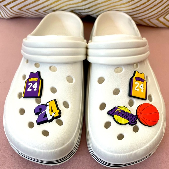 unbranded Other - Kobe Bryant Los Angeles Lakers Basketball Charms For Crocs New